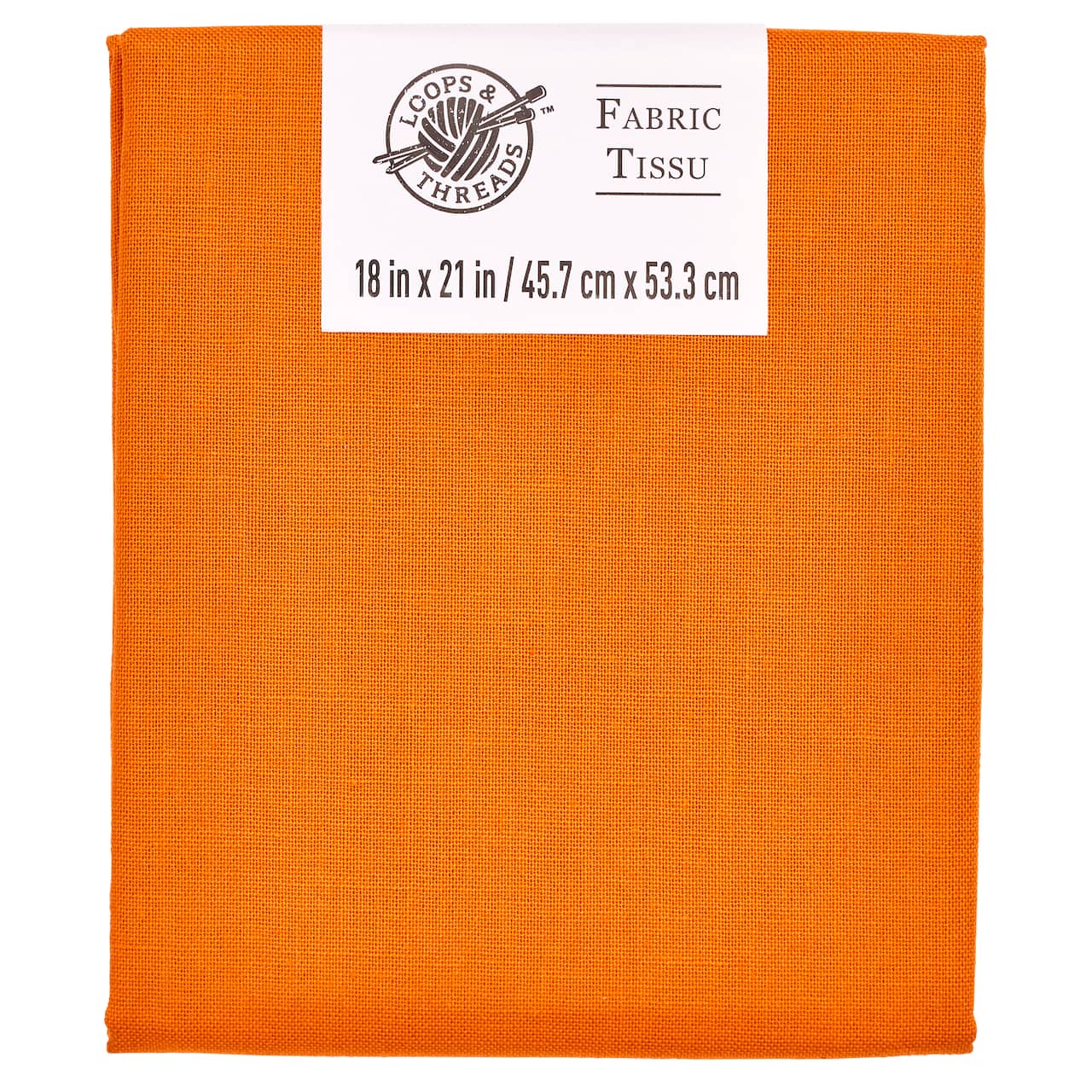 Solid Cotton Fabric by Loops & Threads®